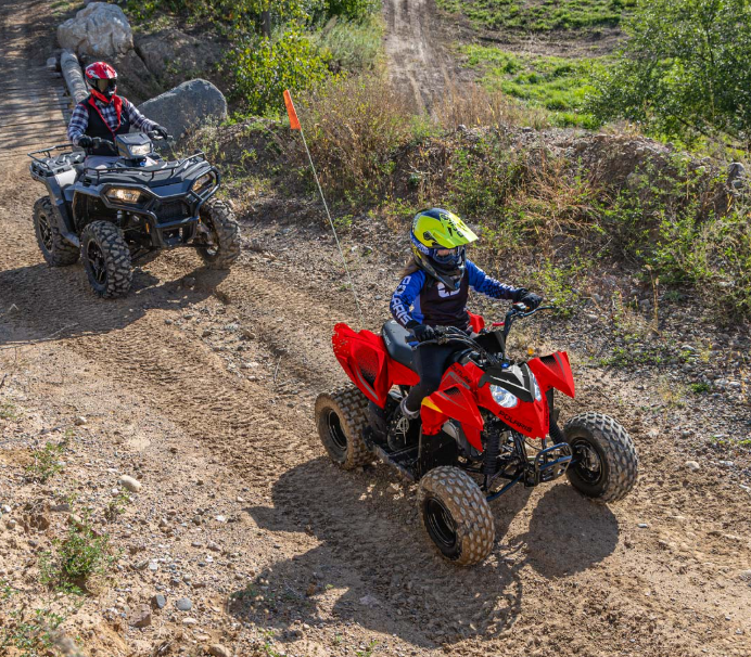 Polaris OUTLAW 110 EFI Youths ATV Age 10 Years & Above 2026 model