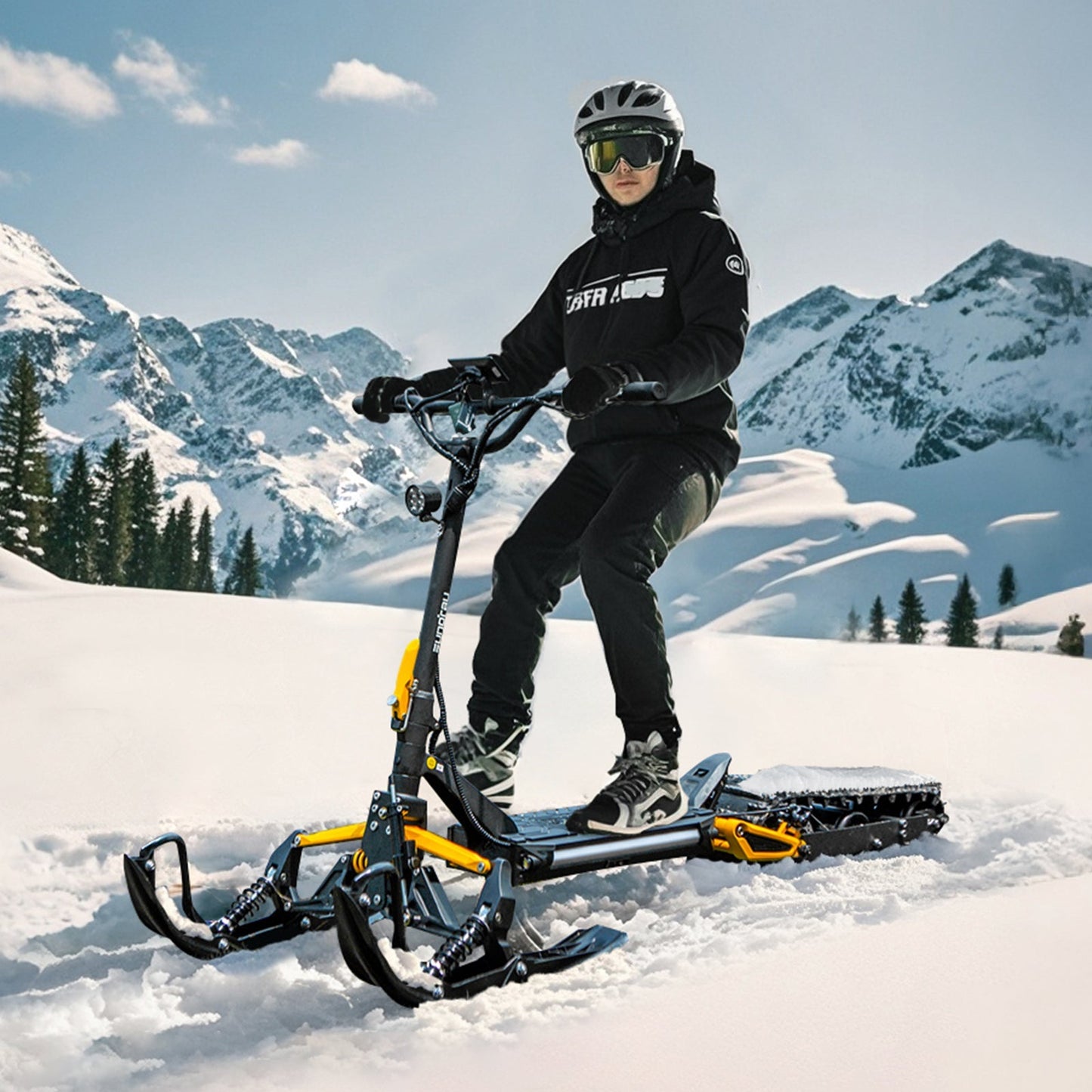 Eunorau | SLED XD-1500PRO | XD1500PSDCTBK1US