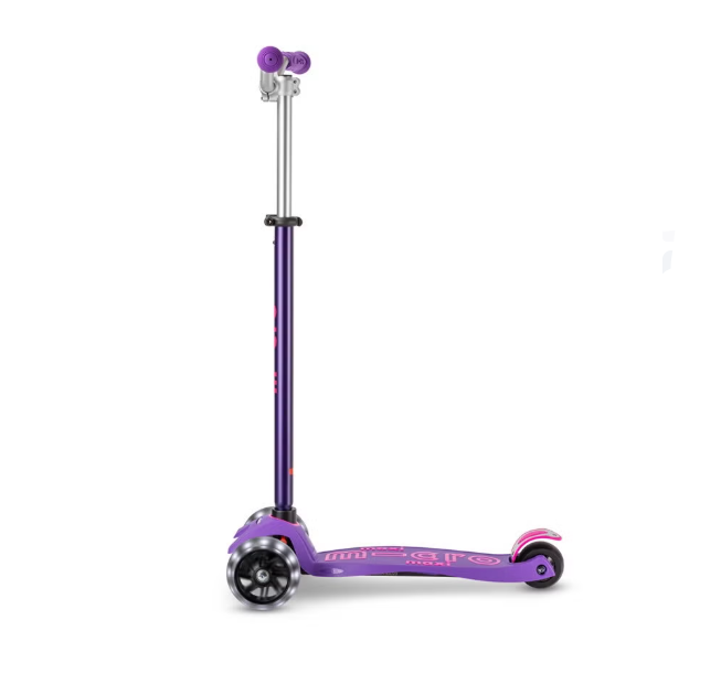 Maxi Micro Deluxe Pro LED The Original Children's Scooter Age from 5-12 years