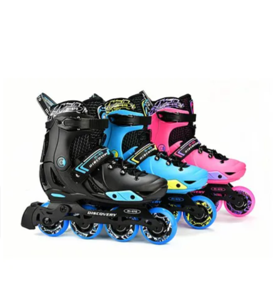 Micro Discovery Inline Skate with Brake Set Age 7+ Size 37-40