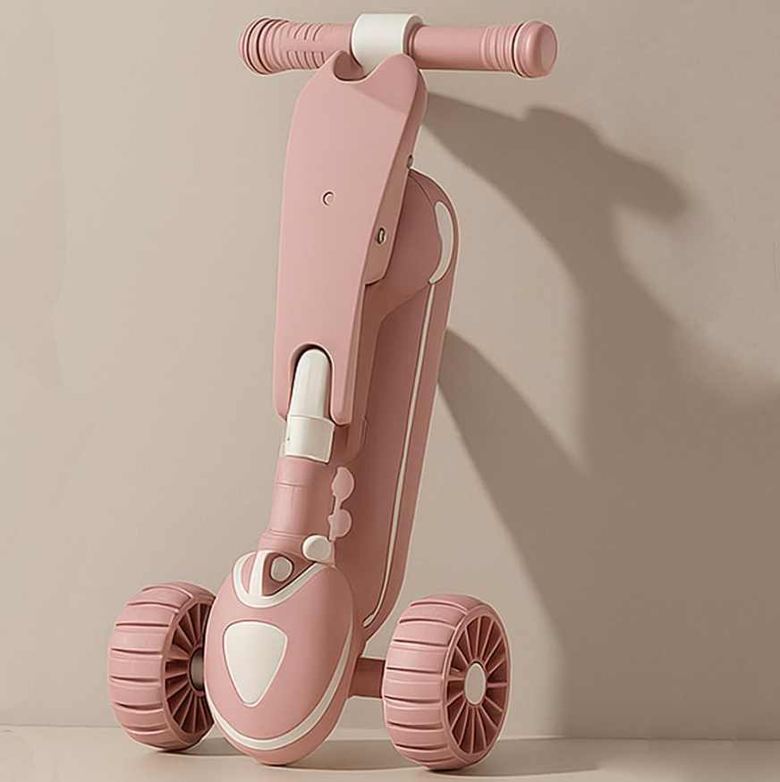 Kids’ Adventure Manual Scooter 2-in-1 Age 2-12 Years
