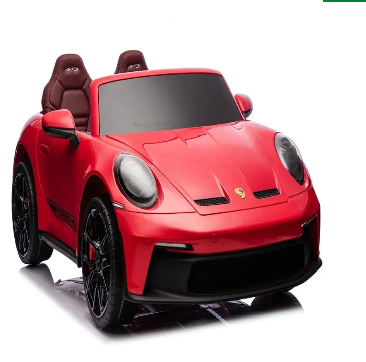 Porsche 911 Ride On 24V 4M Blue Kids Age 3-8 years
