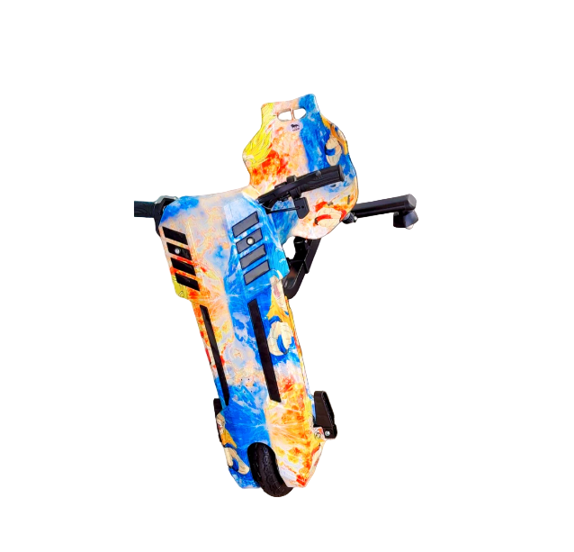 KIDS DRIFTING ELECTRIC SCOOTER FOR BOYS & GIRLS With Adjustable Length Age4-15