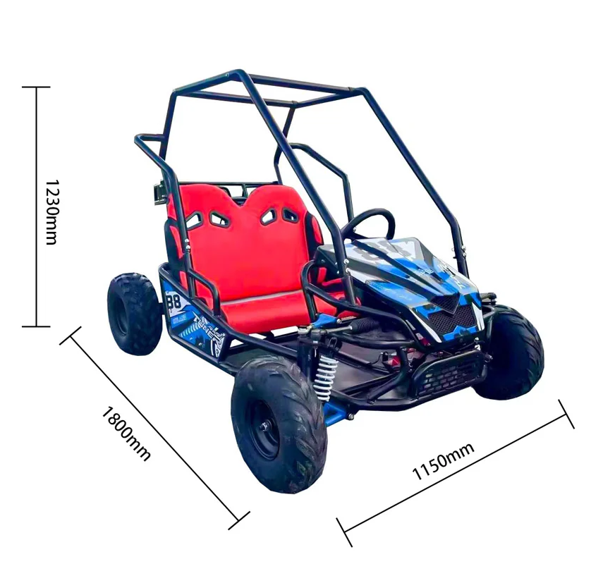 Off Road Electric Buggy UTV With 02 Seats For All Terrain Age 6-14