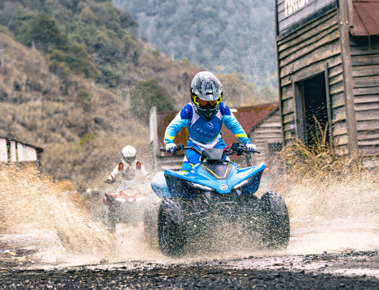 C-Force ATV 110CC Gasoline For Teens Age 8-12