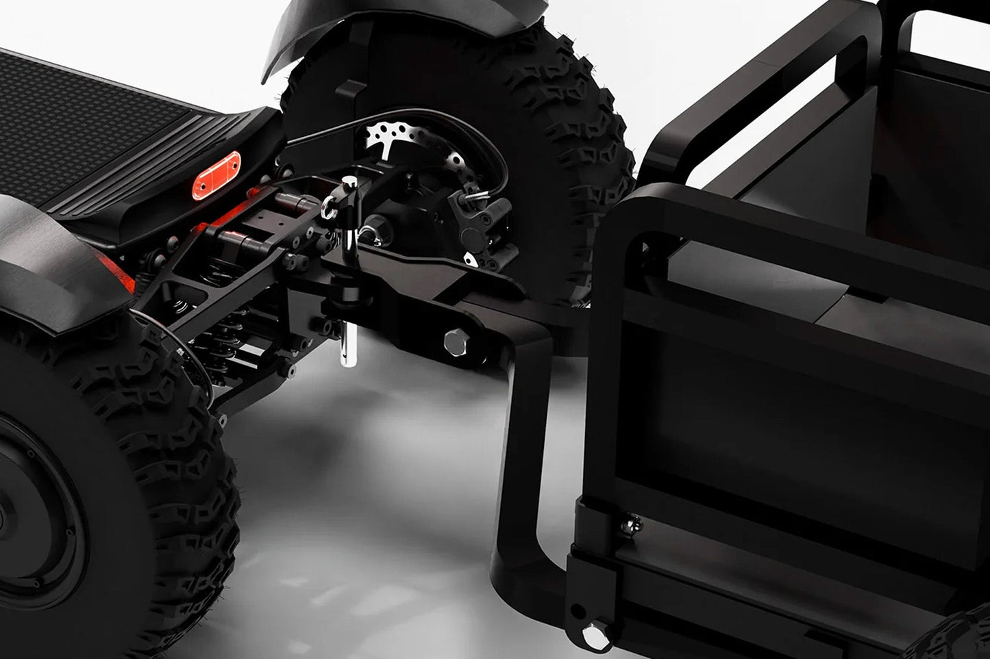 X-QUAD 3000 Heavy-Duty Utility Trailer