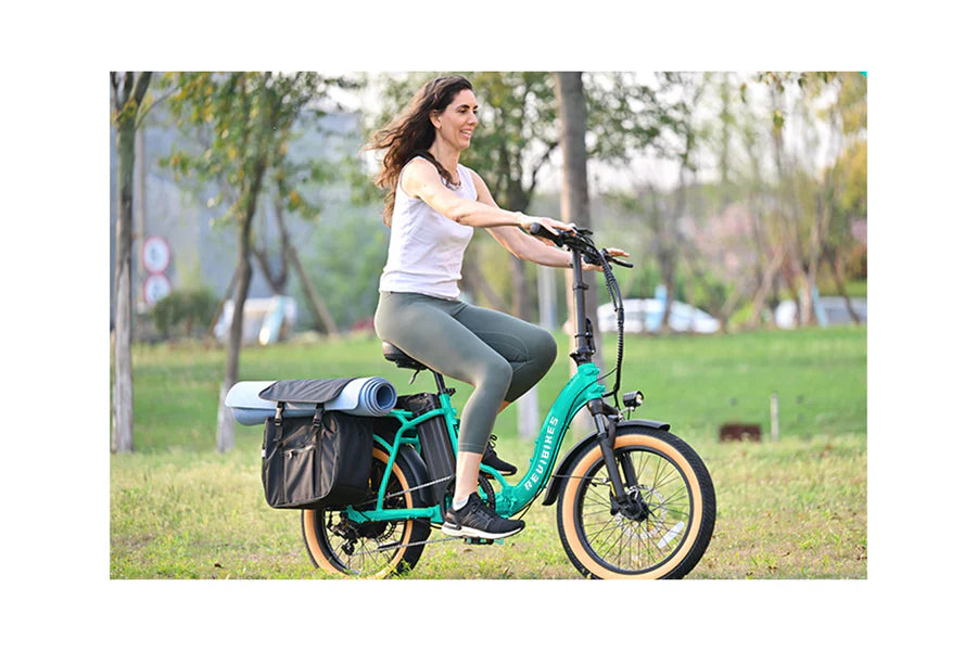 Revi Bikes Rebel.2 Pro Fat Tire Electric Bike - 52V 20Ah 750W (1300W Peak), 30MPH, hydraulic brakes - 100% Financing Available!