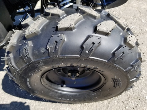 125cc Hunters Edition Four Wheeler Coolster 125cc Fully Automatic Mid Size ATV Four Wheeler w/ Large 19" Tires - ATV-3125XR8-U-HUNTERS-EDITION Rider 8