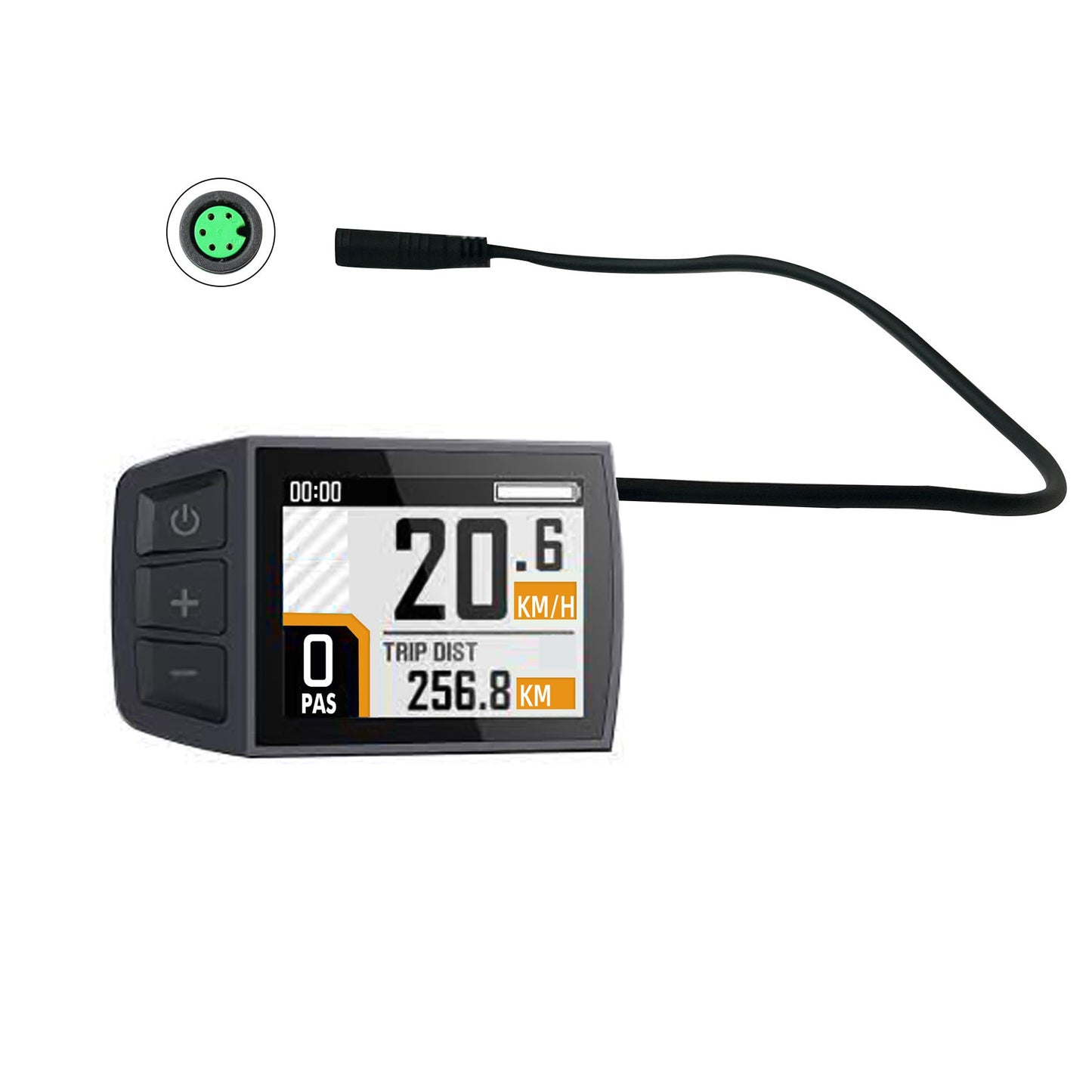 Eunorau | BC182 / BC281 Bluetooth Displays for BAFANG & Eunorau | ENA Kit and Ebikes | BC281-BF - BC182