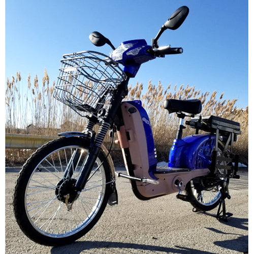 GSI - Chopstick 48 Volt 500W Electric Bicycle Scooter Moped Bike With Pedals - BLW CHOPSTICK - 182