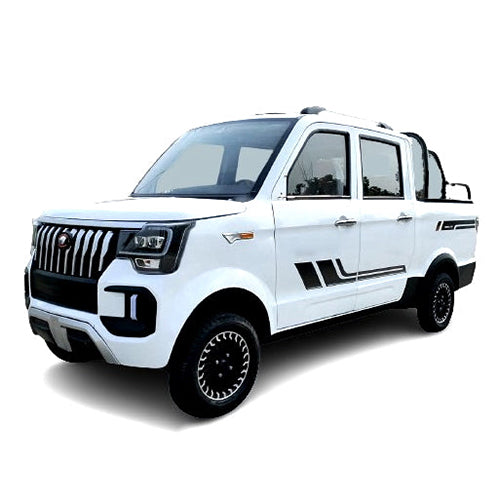 GSI - Coco Truck - Electric Truck Golf Car 4 Seater LSV Low Speed Vehicle 60v Coco Truck Golf Cart With AC & Heat - Coco Truck