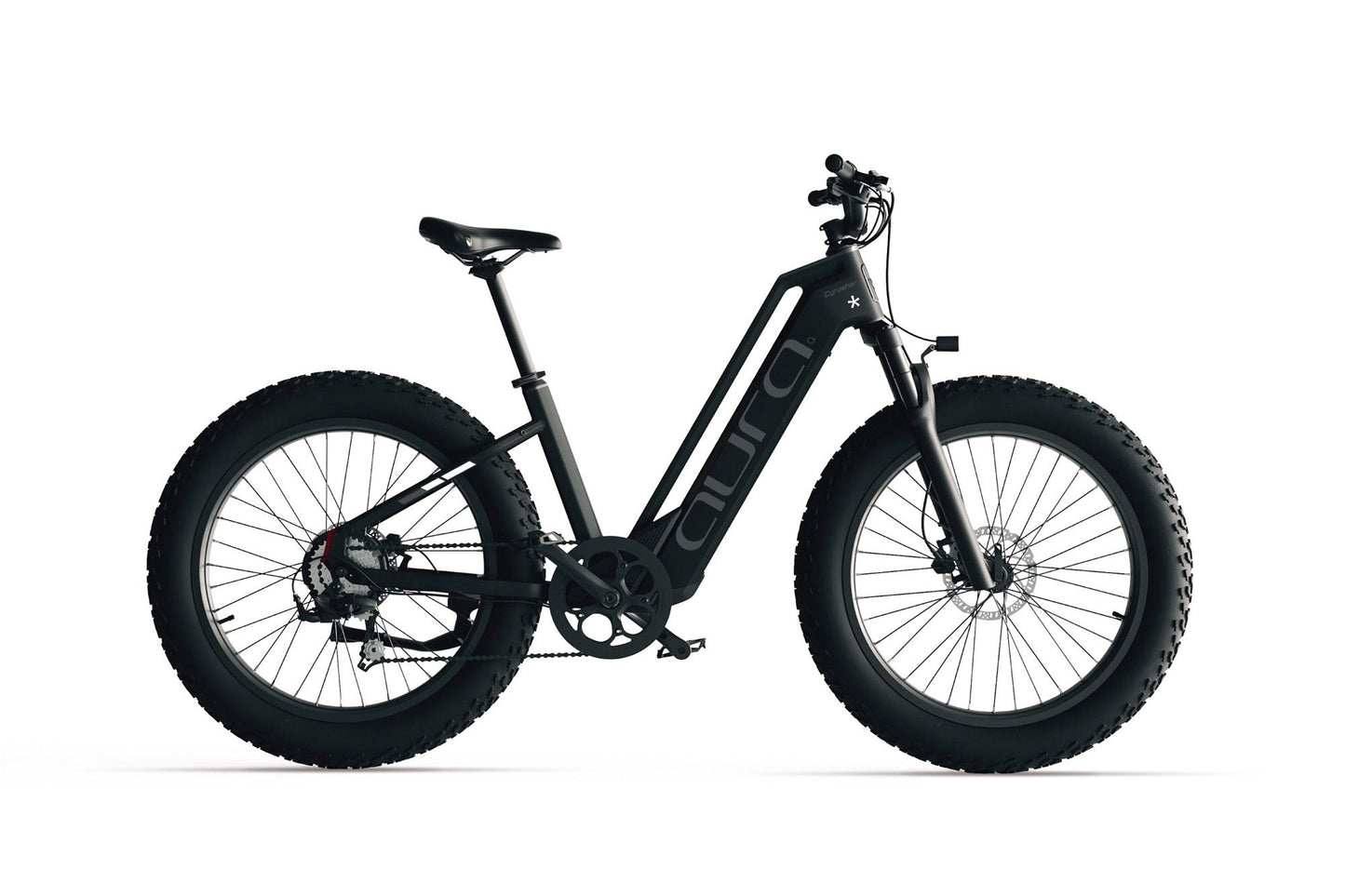 Cyrusher | Aura Fat Tire Step-Through E-Bike