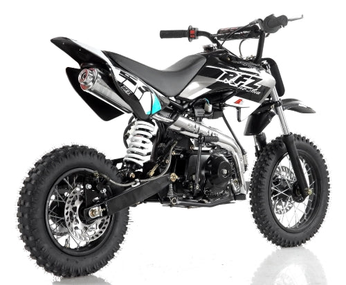 GSI - Apollo 110cc Dirt Bike 4-Speed Semi Auto w/Kick Start - DB-27 110cc