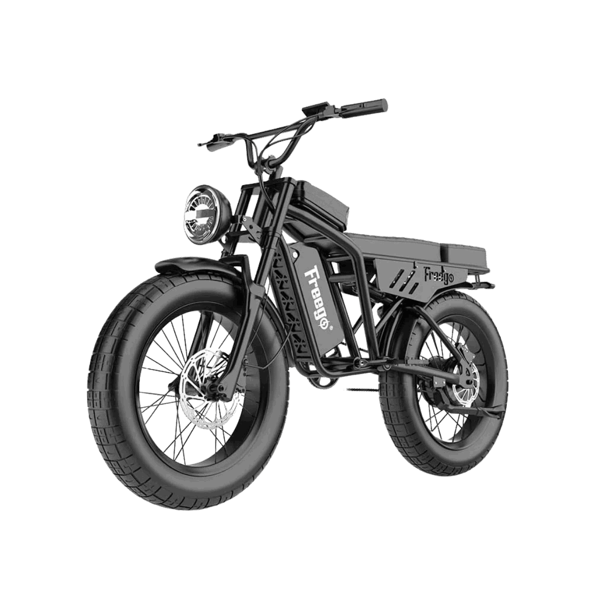 Freego | Shotgun Lite F0 Compact E-Bike | 500W