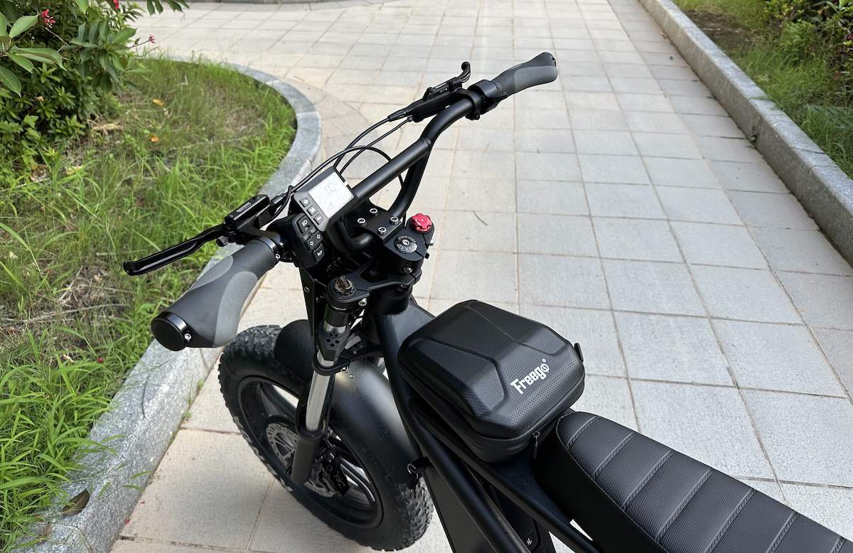 Freego Shotgun F2 Pro MAX Prime Fat Tire Electric Bike - 60V 18Ah 750W (2000W Peak), full suspension, hydraulic brakes - 100% Financing Available!
