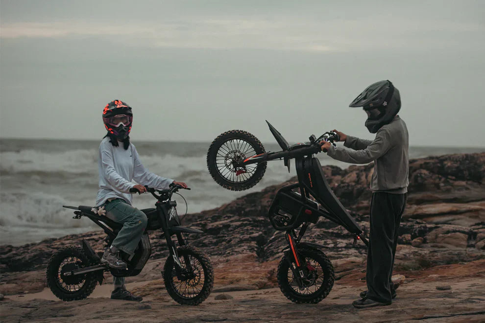 RIDING TIMES GT54 Pro Electric Mini Motorbike for Teenagers & Adults - 60V, 25Ah, 3000W Peak Hub Motor - - 100% Financing Available!