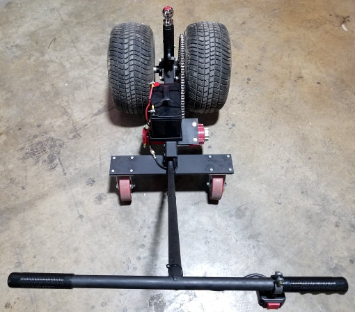 Super Duty Mega Powered Motorized Trailer Dolly Boat Dolly Model: Iron 12k