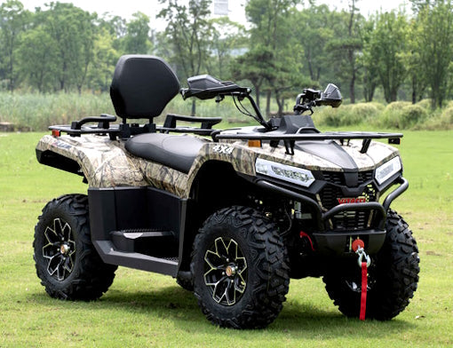 GSI - MAXIMUS 450L ATV w/391cc Motor Fuel Injected 4 Wheeler - MAXIMUS 450L