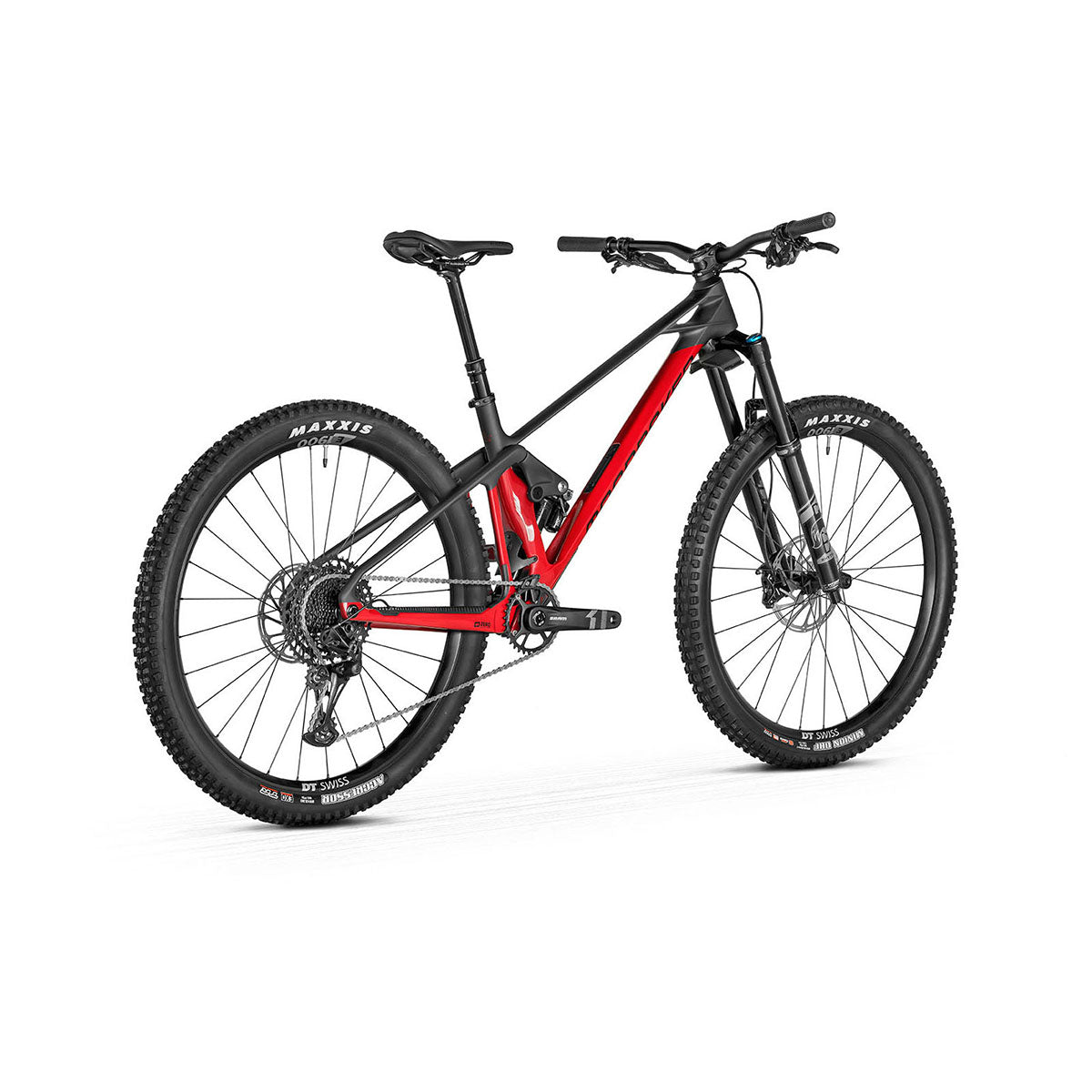 Mondraker Foxy Carbon R Enduro Mountain Bike - Cherry Red and Carbon