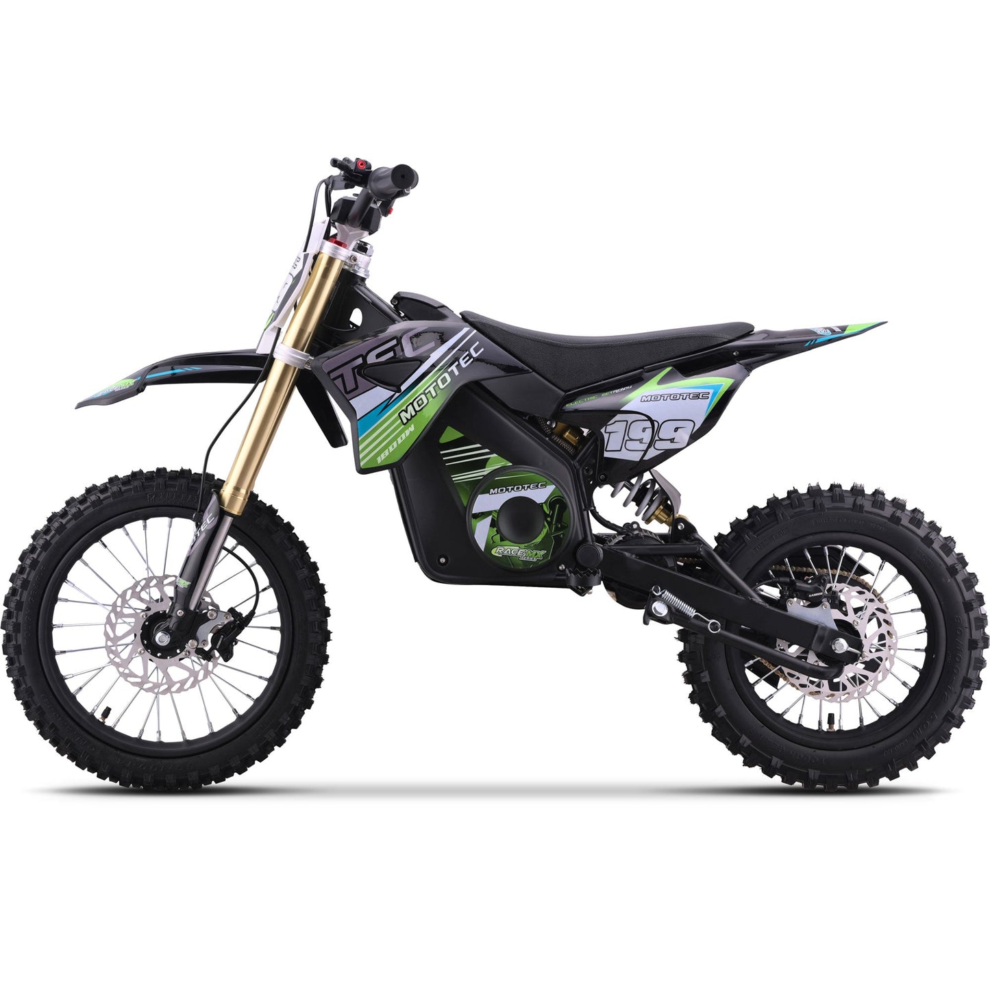 MotoTec | 48v Pro Electric Dirt Bike 1800w Lithium