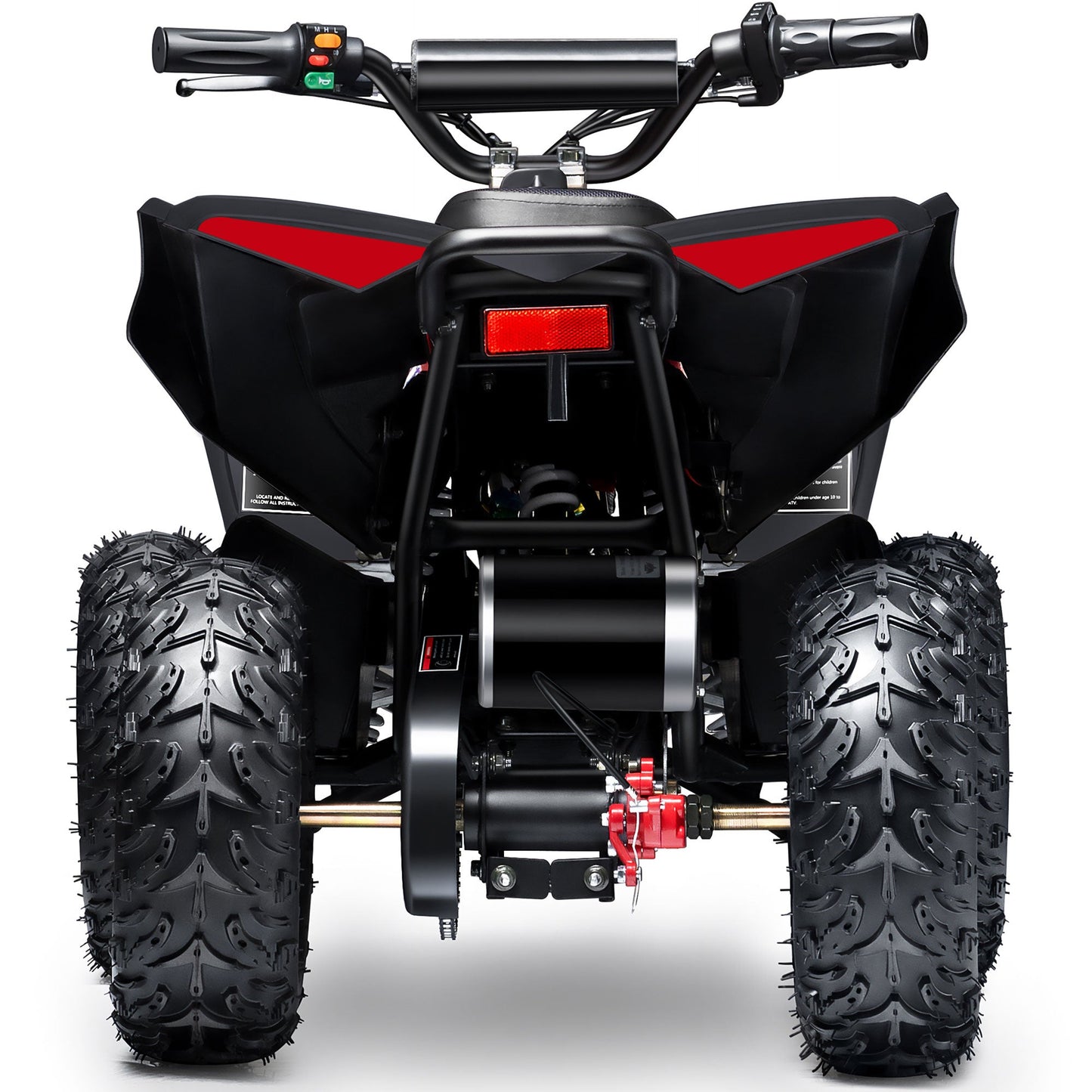 MotoTec | E-Bully 36v 1000w ATV Red
