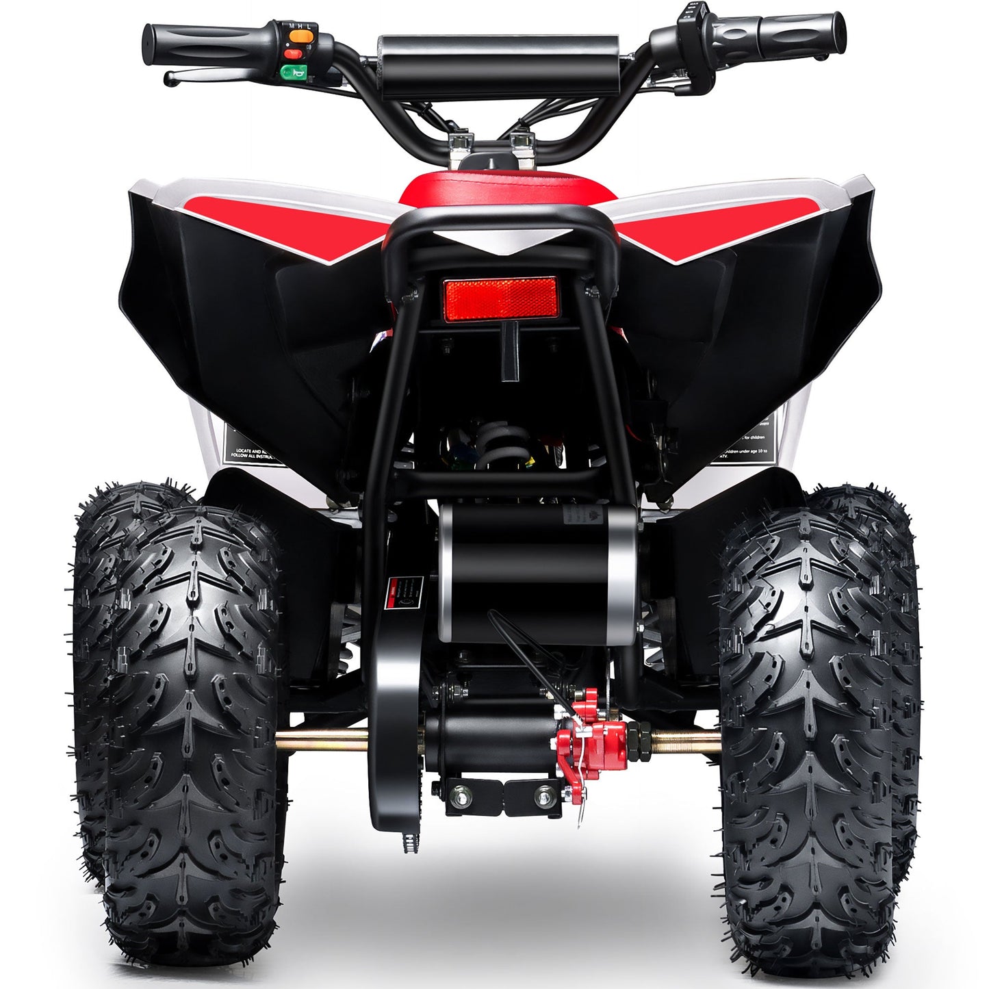 MotoTec | E-Bully 36v 1000w ATV White