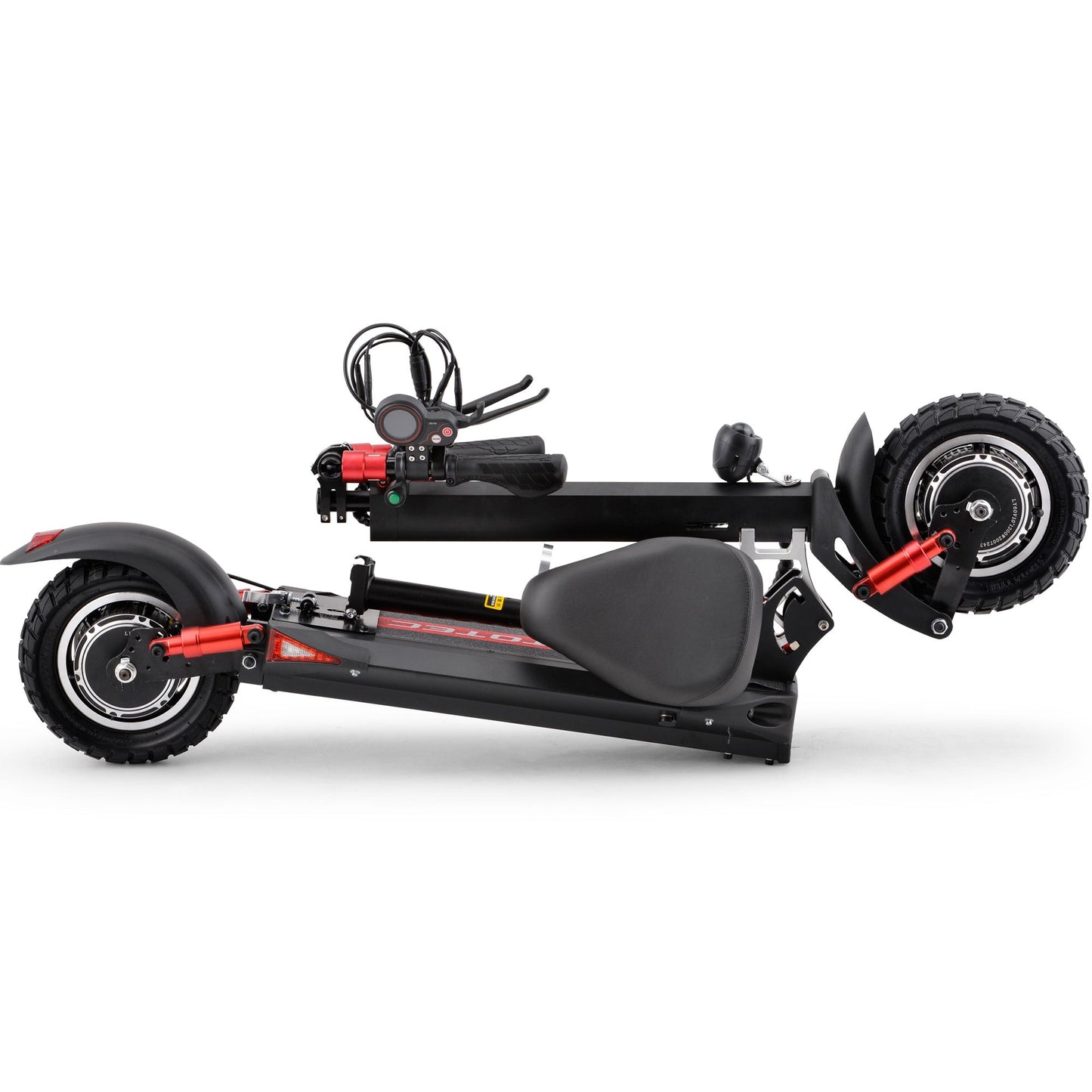 MotoTec | Thor 60v 2400w Lithium Electric Scooter Black