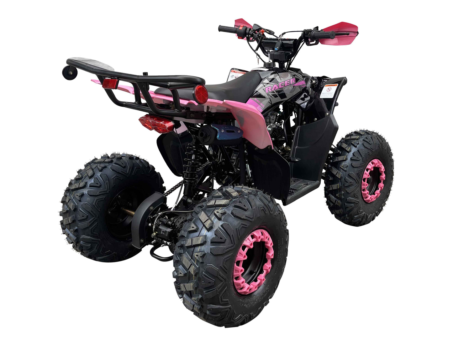 Vitacci Racer 125cc, Automatic with Reverse, Competition Style, Electric Start, 4 Stroke, Air Cooled, Double Arms Coil Over Shocks