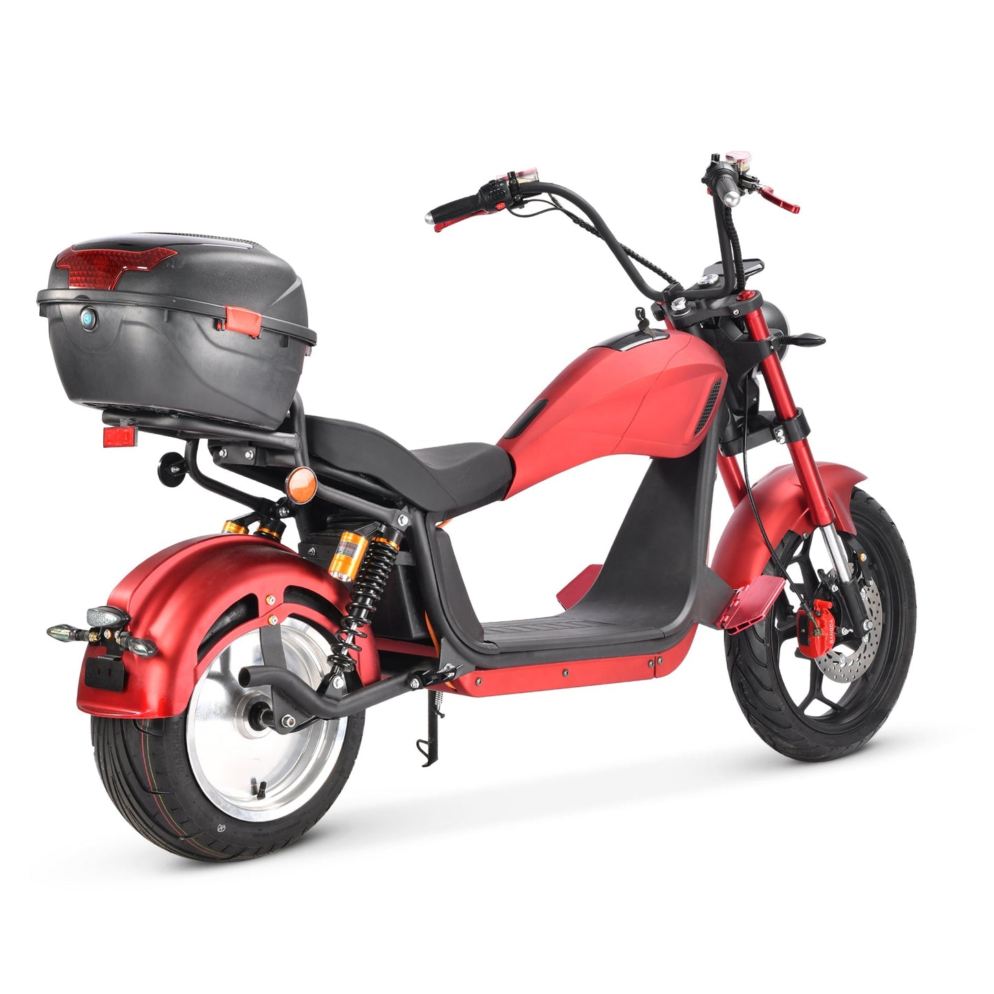 SoverSky | M10 Fat Tire Chopper Scooter | 3000W 60V 55Ah
