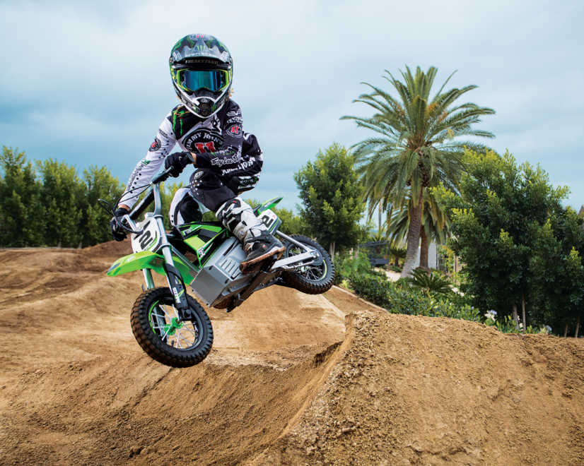 Razor SX350 Dirt Rocket McGrath Electric Motocross Bike – Green