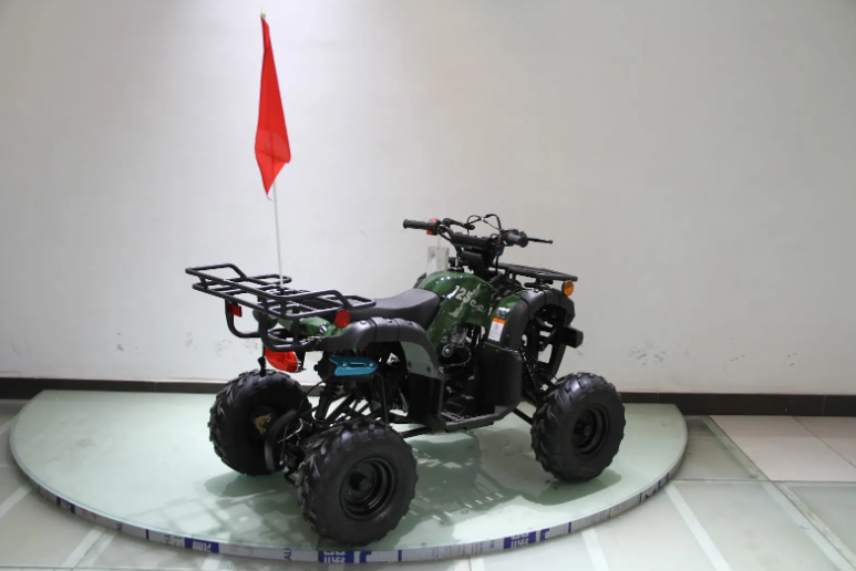 RPS Bull 125 7'', Youth Mid size ATV. Automatic, 16 inch tires, LED head Lights with Free Battery Charge, up to $49 value