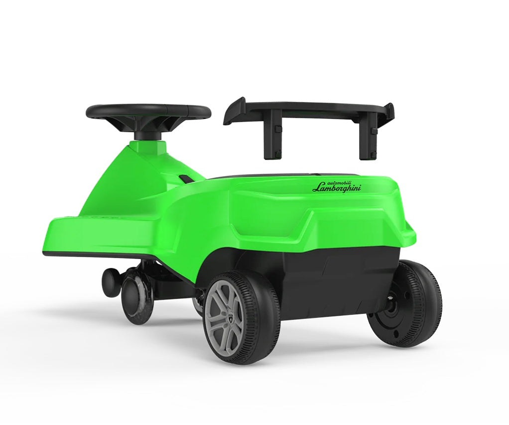 Kids Lamborghini Swing Car Ride on Age 3-5 unisex