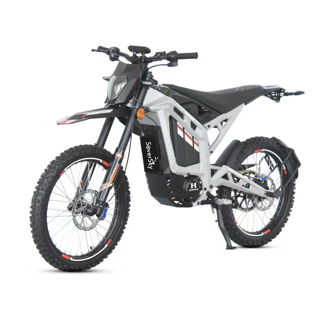 SoverSky | AK100 Electric Dirt Bike | 12KW 72V 55Ah