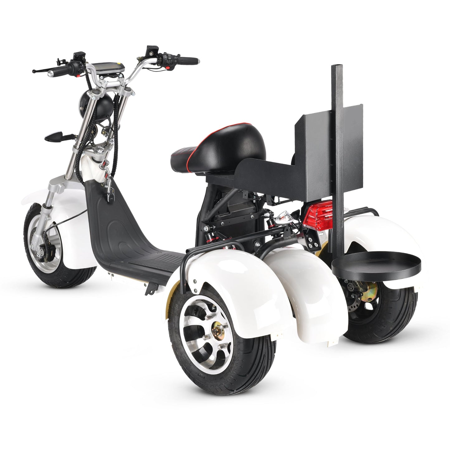 SoverSky T7.3 Electric Golf Trike | 4000W 60V 40Ah