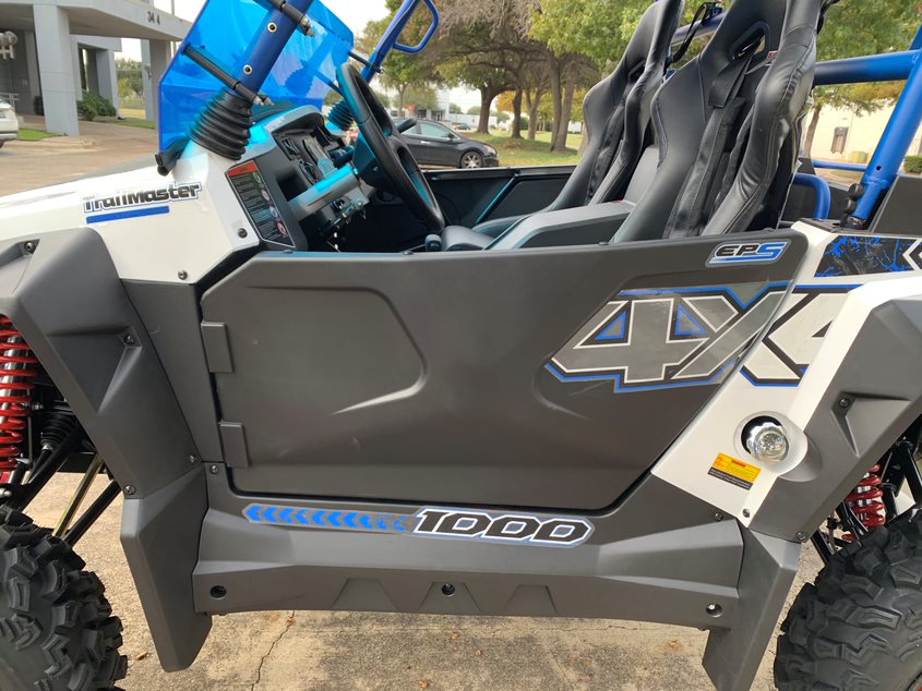Trailmaster Sports Cross 1000cc 4X4, Ships Fully Assembled, Vi LOCK Fully Independent Suspension, Power Steering. Fully Assembled and Ship via car carrier to your door