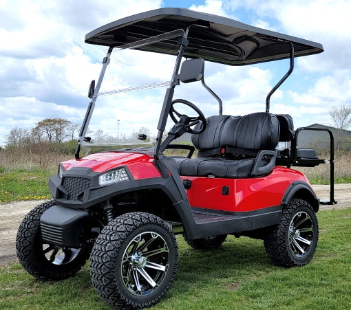 Terminator 48v Electric Golf Cart Four Seater BRAND NEW - Massive Rims/Tires Flip Seat & Optionally Fully Loaded - Cargo Edition