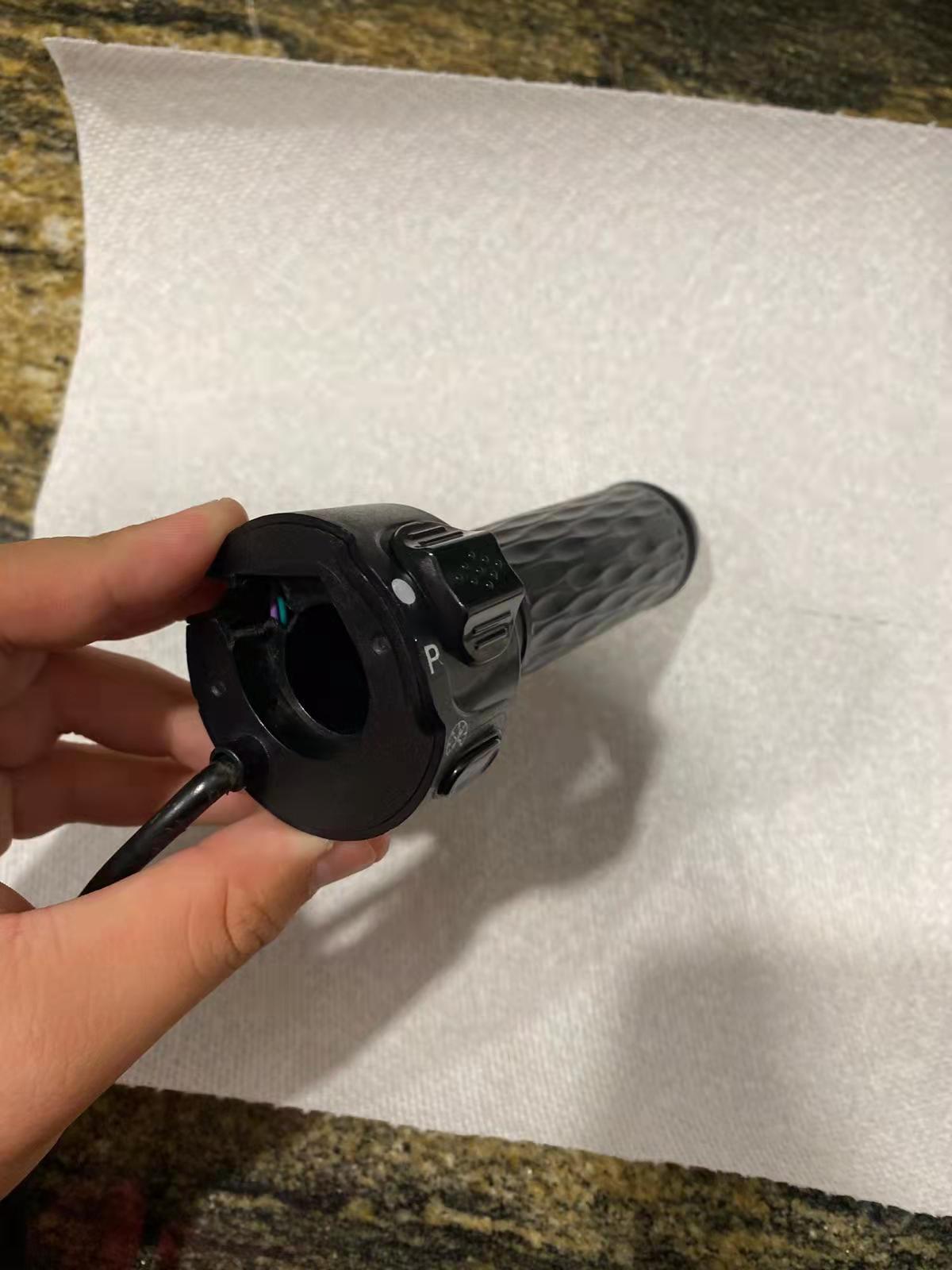 SoverSky | Twist Throttle | Chopper Scooter Replacement - T70