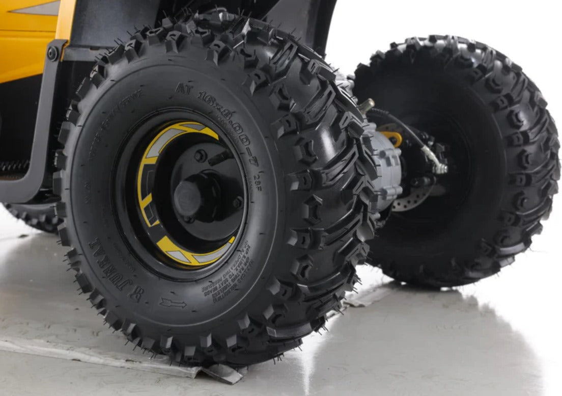 Electric ATV Cross E-200 For Kids & Youth Age 8-16