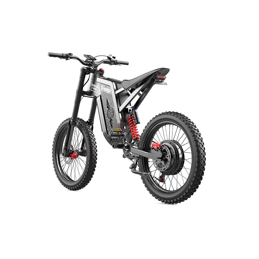 Freego | X2 Dirt Master Electric Dirt Bike | 6000W Peak