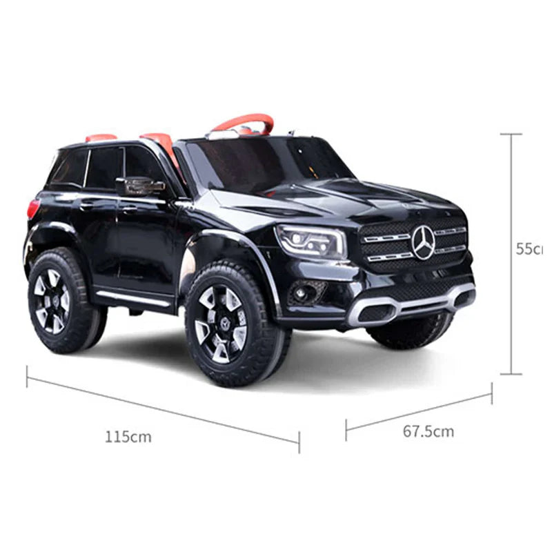 Ride On Mercedes Benz GLB Kids 2-5 Years