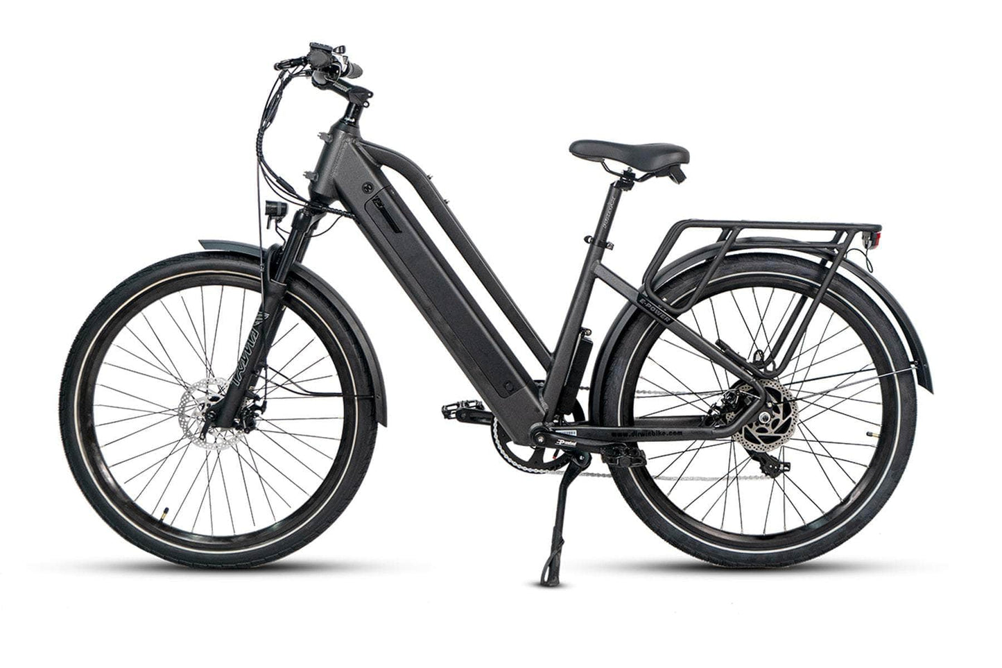 Dirwin Bike Pacer Lite Electric Bike 500W 48V 13Ah 26 MPH - 100% Financing Available!