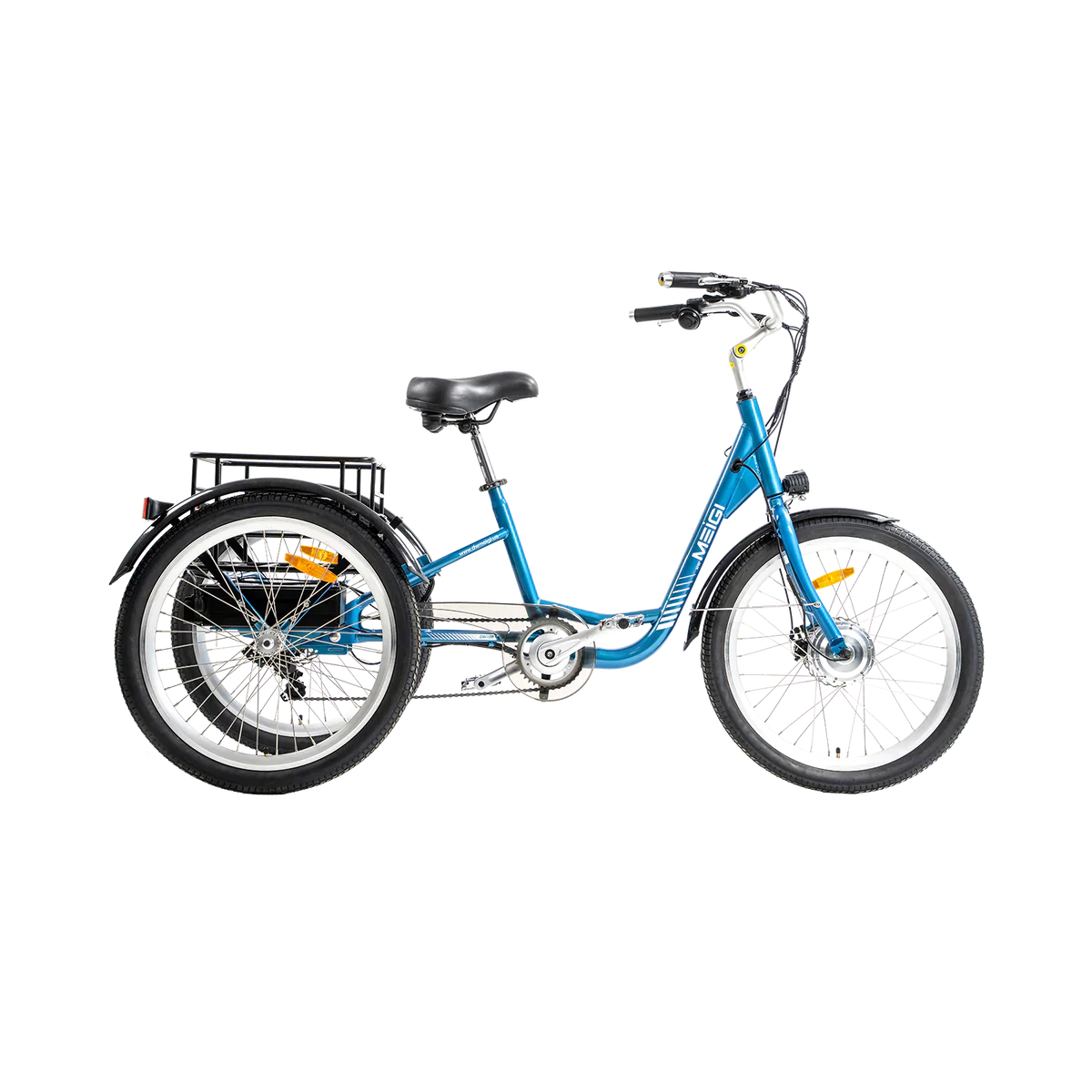 DWMEIGI MG708 - HERA Electric Trike 36V 13Ah 350W, 25-35 Mile Range Hub Motor -100% Financing Available!