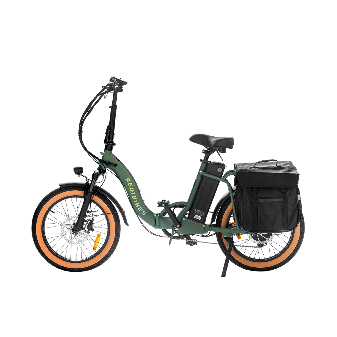 Revi Bikes Rebel.2 Fat Tire Electric Bike - 48v 15Ah 750W 28MPH, hydraulic brakes - 100% Financing Available!