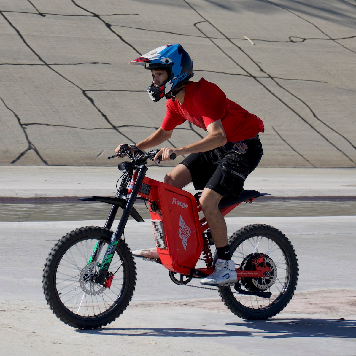 Freego | X2 Pro All-Terrain Electric Dirt Bike | 6000W Peak