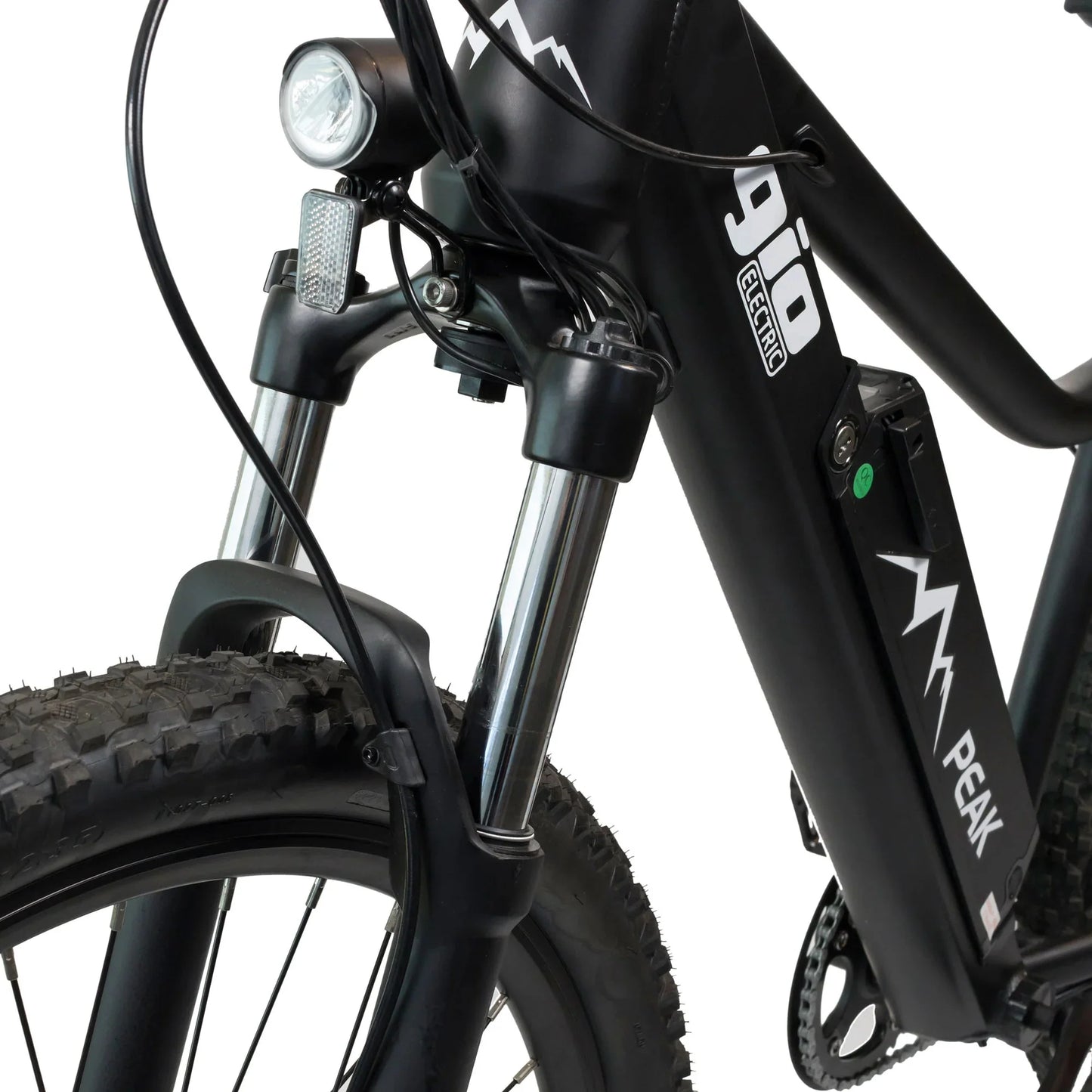 GIO PEAK ELECTRIC BIKE WITH TORQUE SENSOR CPSC 1512 TEST APPROVED - 48V 20Ah 500W, top speed 20 mph, range 40 miles - 100% Financing Available!