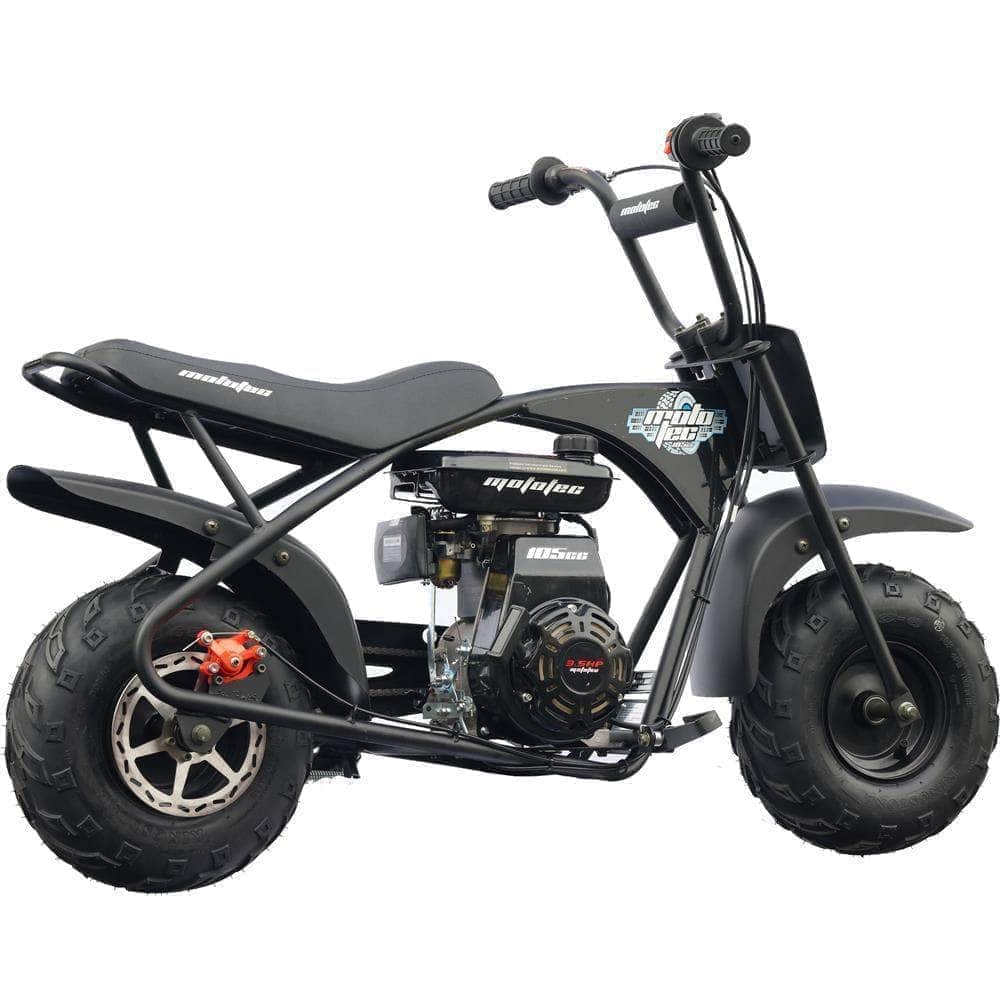 MotoTec 105cc 3.5HP Gas Powered Mini Bike, 4-stroke engine -100% Financing Available!