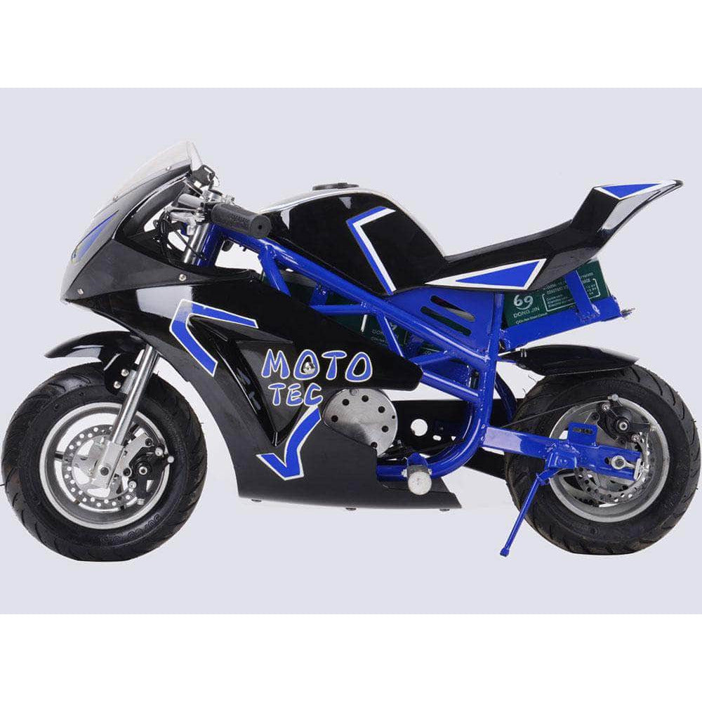 MotoTec GT 36v 500w Electric Pocket Bike - 100% Financing Available!
