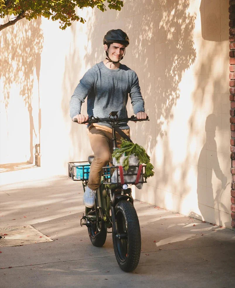 Rattan LM ULTRA 1000W 48V 40.5Ah Brushless Gear Hub Motor Full Suspension Fat Tire 4.0 Foldable 2-Seater Electric Bike with Hydraulic Brakes and Max Range of 120 Miles! - Financing Available! - Coming May 2026