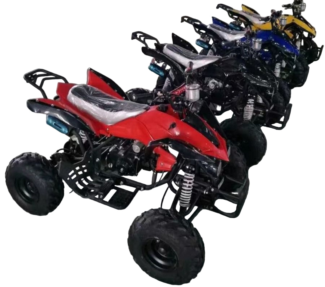 Kids 125cc petrol Off Road Quad Bike Age 8+
