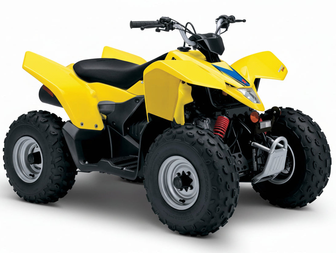 Suzuki QuadSport Z90 Gas ATV For Adults And Kids Age 12+ air-cooled 4 Stroke